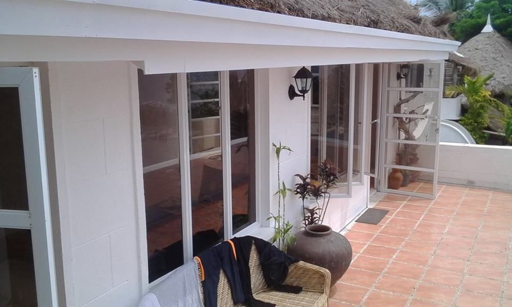 בוסואנגה Pierhouse Lodging מראה חיצוני תמונה