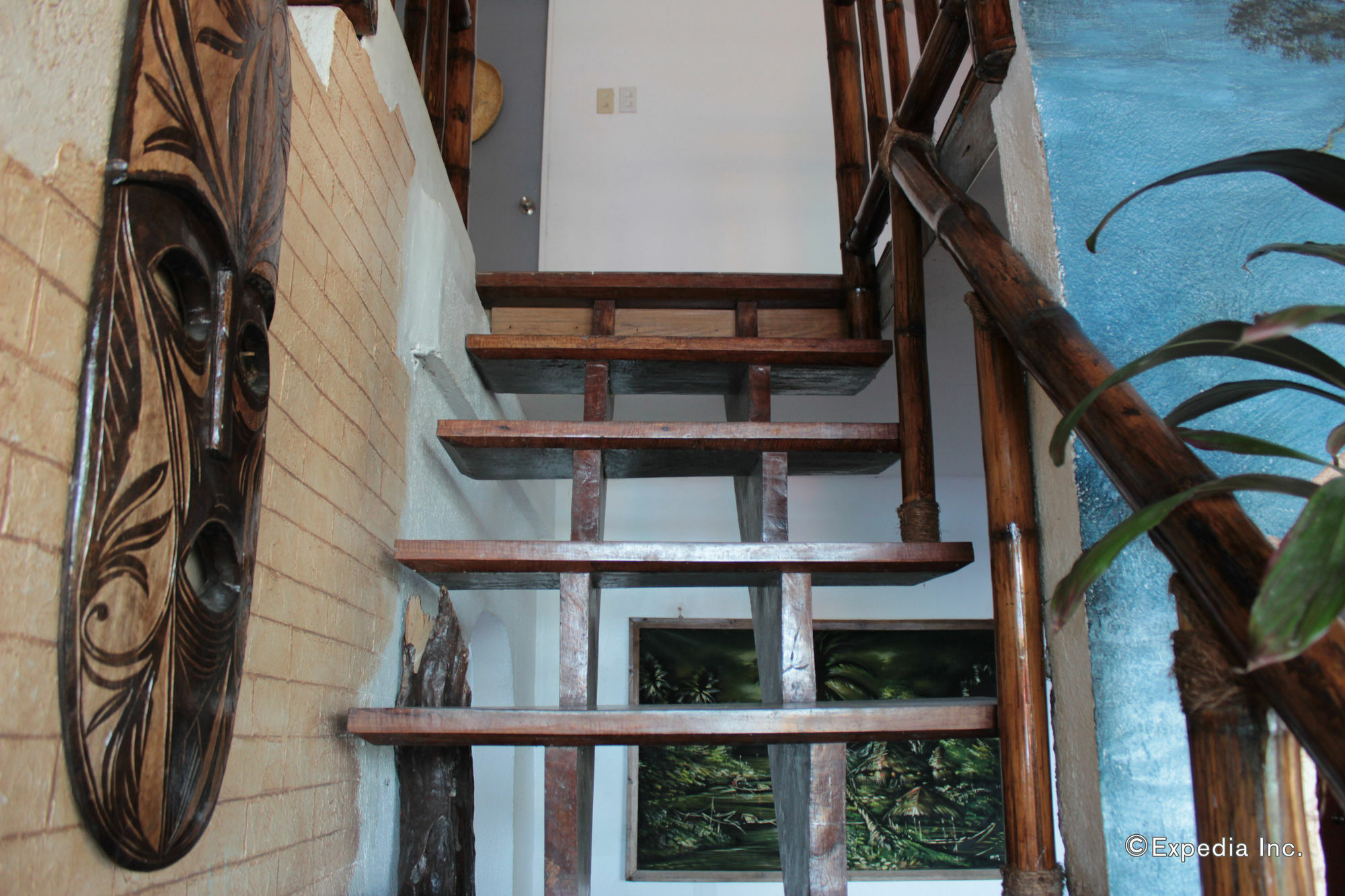 בוסואנגה Pierhouse Lodging מראה חיצוני תמונה