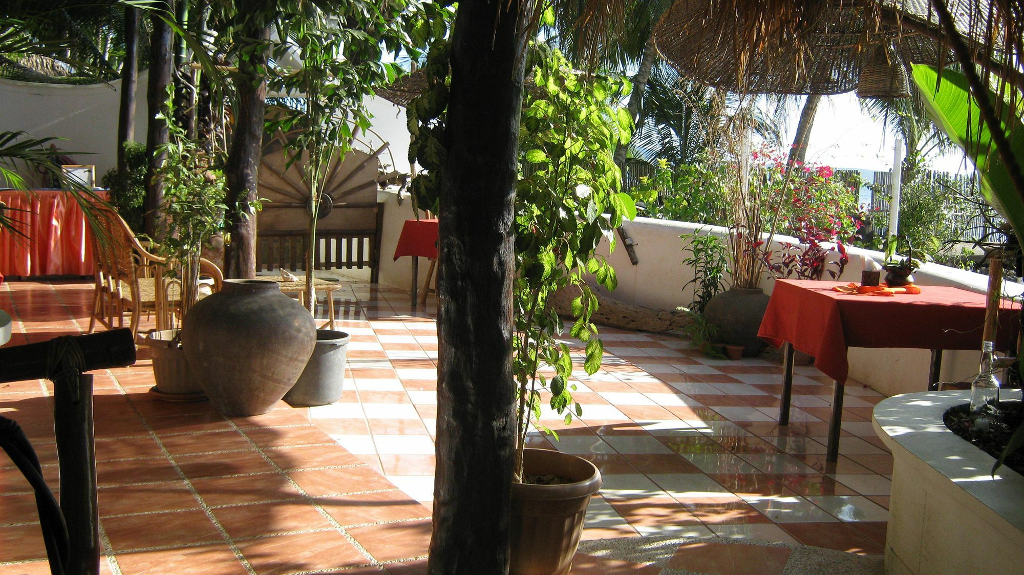 בוסואנגה Pierhouse Lodging מראה חיצוני תמונה